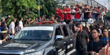 12 Pembalap Meriahkan Parade MotoGP 2025, Tak Ada Duanya Di Tempat Lain