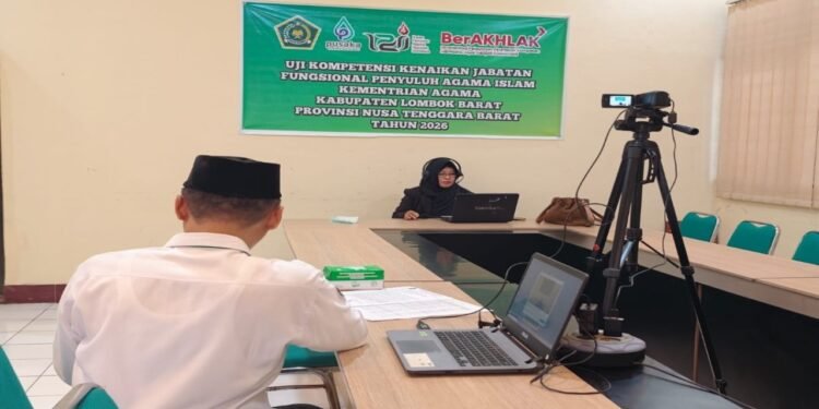 Penyuluh Agama Islam NTB Jalani Uji Kompetensi Kenaikan Jabatan 2026