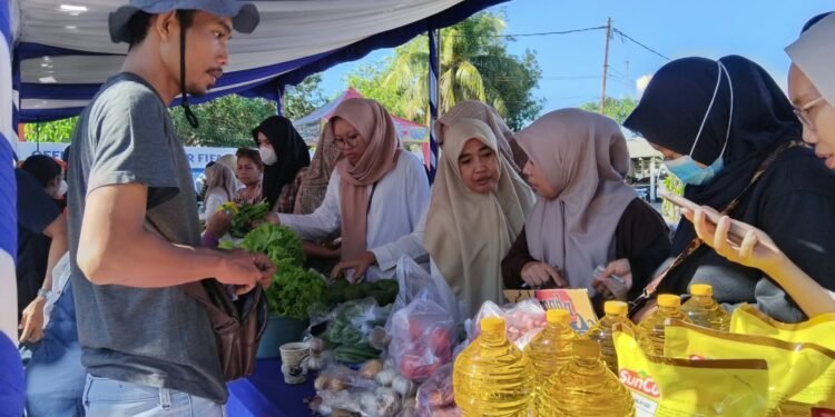 GPM di TVRI NTB, Pemprov Perkuat Pengendalian Inflasi dan Jaga Harga Pangan Terjangkau