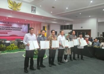 Gubernur Iqbal Jadikan Early Warning KPK Momentum Percepat Pembenahan Tata Kelola NTB